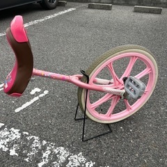 一輪車 ブリヂストン スケアクロウ 