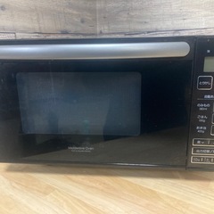 　美品　ニトリ　電子レンジ　2017年の画像