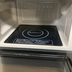 　美品　ニトリ　電子レンジ　2017年の画像