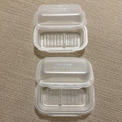 リッチェル 哺乳瓶 レンジスチーム消毒パック2セットの画像