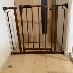 ママトール　ベビーゲート　スチールゲート