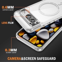 Google pixel 8Pro megsafe ケースの画像