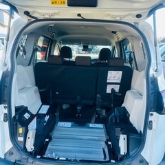 平成28年トヨタシエンタ 距離　96,400KM の画像