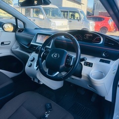 平成28年トヨタシエンタ 距離　96,400KM の画像