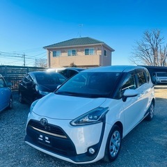 平成28年トヨタシエンタ 距離　96,400KM の画像