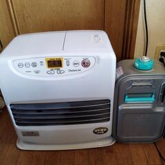 ダイニチ石油ファンヒーターの画像