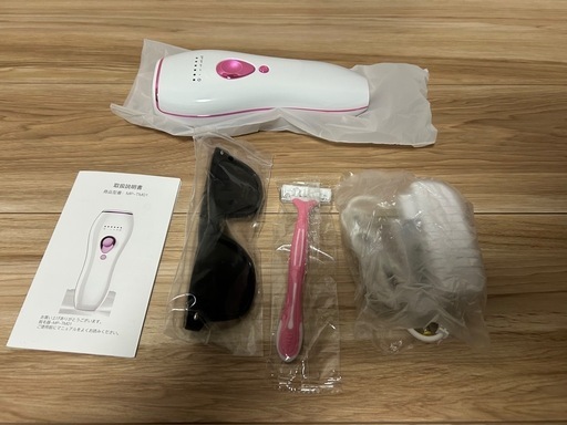 未使用☆フラッシュ脱毛器