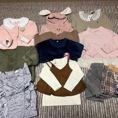 女の子服　90〜100