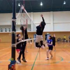 【初心者大歓迎】男女混合バレーボール🏐