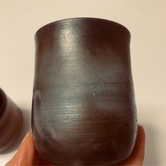 備前焼　茶碗　2点セットの画像