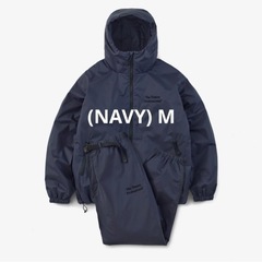 エンノイ シャカシャカ ネイビー M