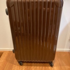 【ジャンク品】スーツケース