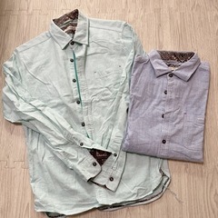 メンズシャツ2点