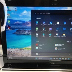NEC L ave Windows11corei3 SSD美品の画像