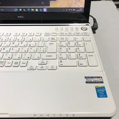 NEC L ave Windows11corei3 SSD美品の画像