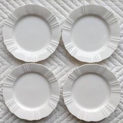 白食器模様皿（新品）