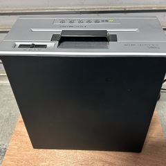☆1月13日引取り限定　ペーパーシュレッダー　オーム電機