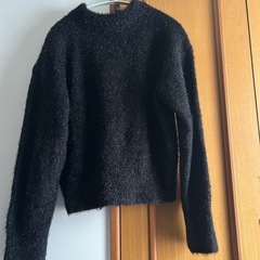 着画有✨黒のキラキラニット✨