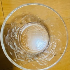 大幅値下げ　シンジカトウ　クリスマスプレート　クリスマス　言葉入り　ガラス食器　2点セットの画像