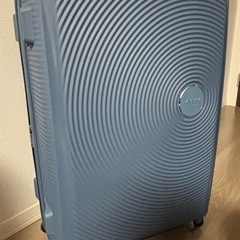 新品未使用　箱あり　週末のみ値下げスーツケース　アメリカンツーリスタ