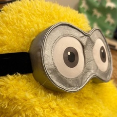 超美品 ミニオン　ユニバーサルスタジオ限定　ふわふわ　帽子　ユニバの画像