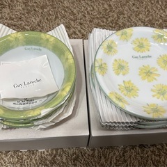 決まりました！お皿セット