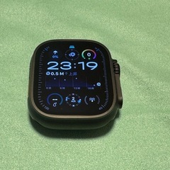 【本日限り】【新品同様】Apple Watch Ultra 2 ブラックの画像