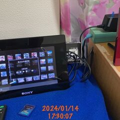 SONYの最終型デジタルフォトフレーム、DPF-HD800_福岡空港前3丁目の自宅にて手渡しの画像