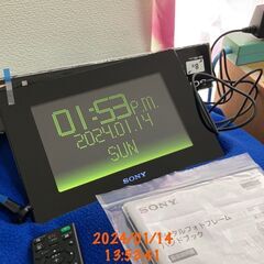 SONYの最終型デジタルフォトフレーム、DPF-HD800_福岡...
