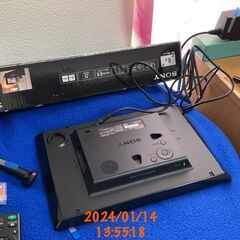 SONYの最終型デジタルフォトフレーム、DPF-HD800_福岡空港前3丁目の自宅にて手渡しの画像