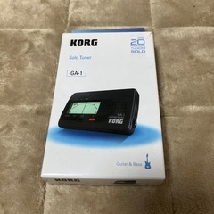 KORG GA-1/Guitar&Bassソロ　チューナーマイク...