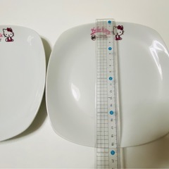 非売品　ハローキティ　プレート　2点の画像
