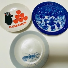 片岡鶴太郎作品　プレート　東京三菱UFJ銀行　2010年記念　デ...