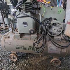 HITACHI コンプレッサーの画像