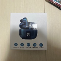 ワイヤレスイヤホン新品未使用