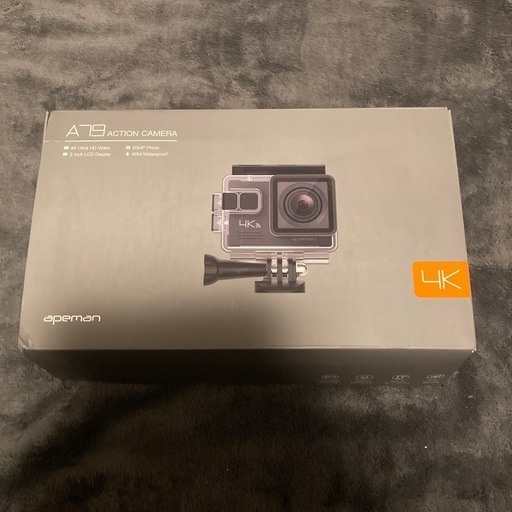 水中カメラ Apeman A79 action camera