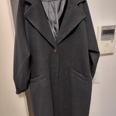 大きいコート黒