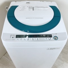 (送料無料) 2020年 極美品 7kg 洗濯機 Ag+イオン ...