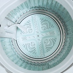 (送料無料) 2020年 極美品 7kg 洗濯機 Ag+イオン 穴無し洗濯槽 自動おそうじ機能 シャープ ⑦の画像