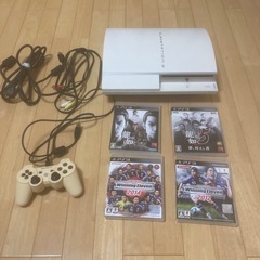 ＰＳ３本体➕ソフト４枚
