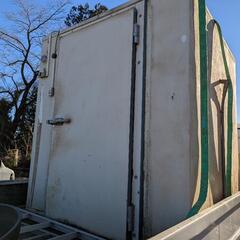 プレハブ型保冷庫　決まりました