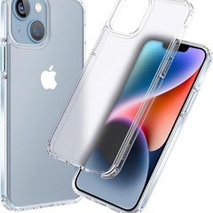 iPhone13ProMax ケース クリア×クリア megsafe対応の画像