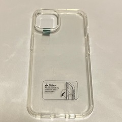 iPhone13ProMax ケース クリア×クリア megsafe対応の画像