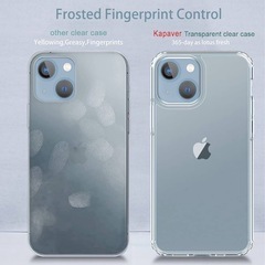 iPhone13ProMax ケース クリア×クリア megsafe対応の画像