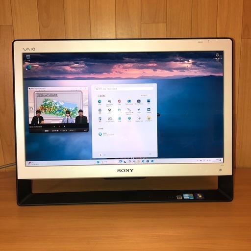 SONY Vaio VPCJ128fj /Win 11 プロ/21.5インチ　一体型PC