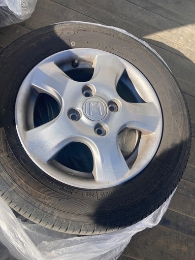 軽　夏タイヤ４本