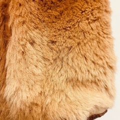 かわいい　毛　ハンドバッグ　の画像