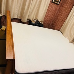 美品 ニトリ
Nスリープ ラグジュアリーLS3 クイーンサイズ