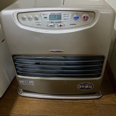 石油ファンヒーター　故障品