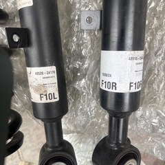 レクサス RCF 純正サスペンション 48530-24400 48520-24170の画像
